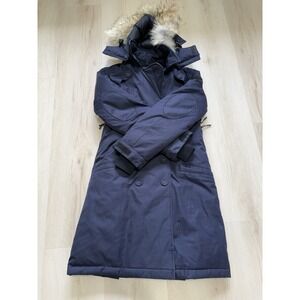 Nobis Down Fill Parka Jacket Puffer Duck Down Canada Luxury Black Women's Size S